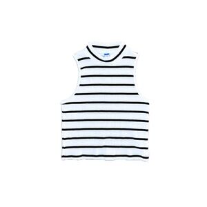 Striped Sleeveless Top - NWT